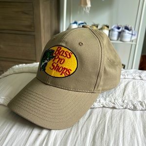 Bass Pro Shops Logo Canvas Cap